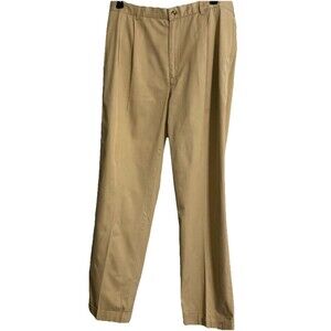 Polo by Ralph Lauren Men's Pants 38/32 Khaki Beige 100% Cotton Classic